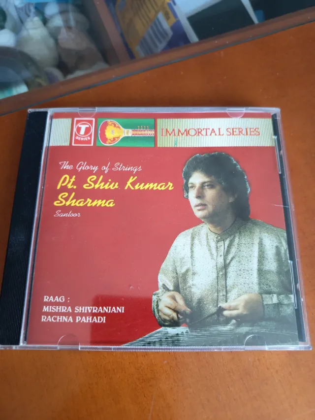 CD Musica Indiana Pt. Shiv Kumar Sharma