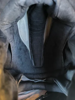 Casco Moto Schubert Talla XS Negro