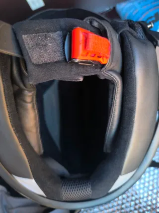 Casco Moto Schubert Talla XS Negro