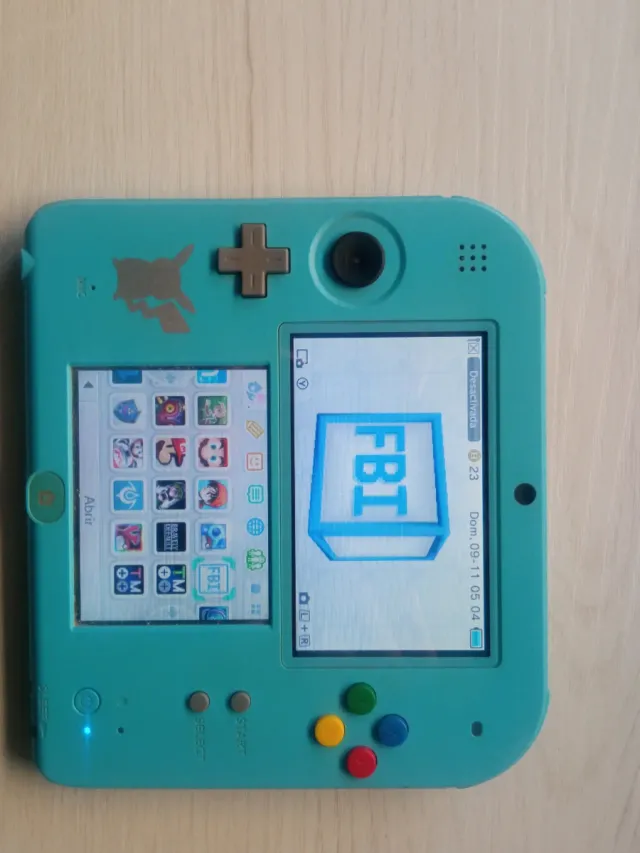 Nintendo 2DS Edición Pokémon