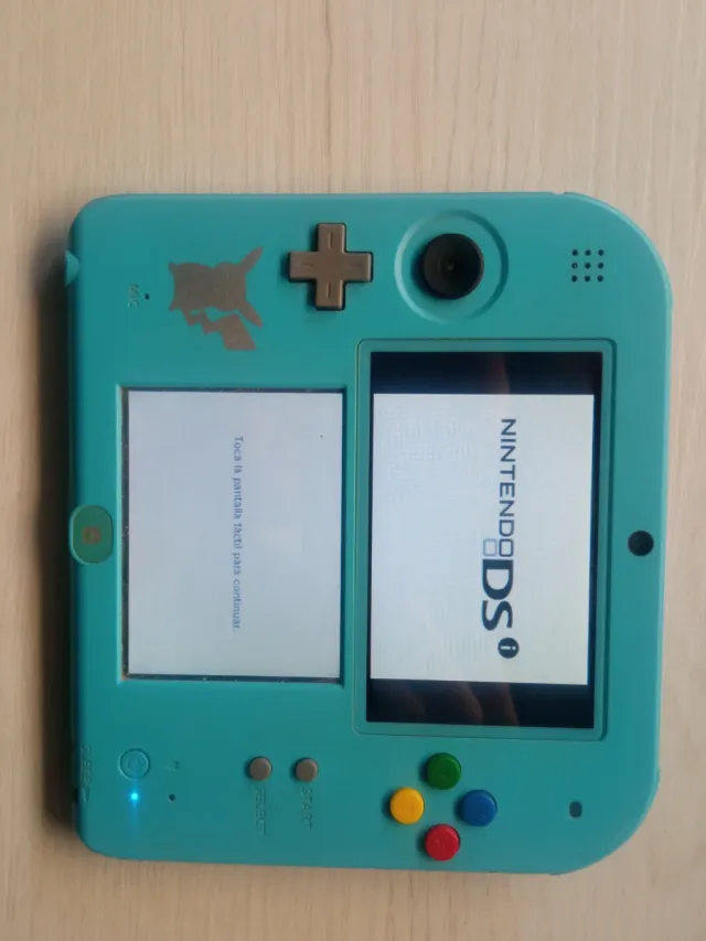 Nintendo 2DS Edición Pokémon