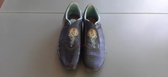 Adidas F30 I TRX Botas Fútbol Negras Doradas