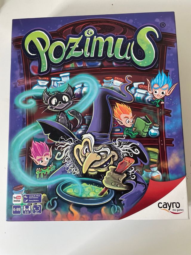 Juego de mesa Pozimus