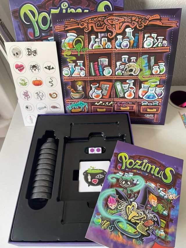 Juego de mesa Pozimus