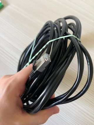 Cable de red RJ45 Cat 6 Lexman 10m