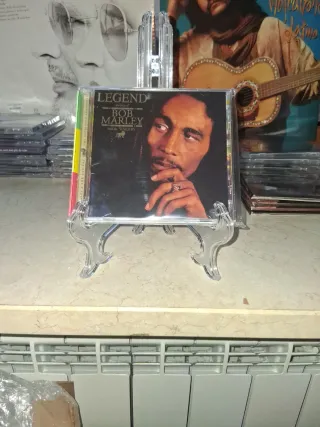 Bob Marley Legend CD Reggae