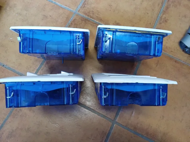 Conjunto puestos de trabajo para pared SIMON, 5ud