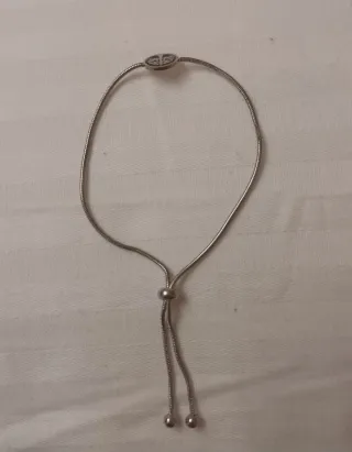 Pulsera ajustable de acero