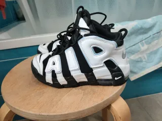 Nike Air More Uptempo GS Zapatillas Baloncesto