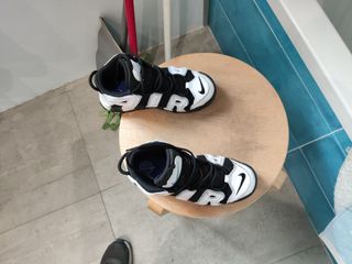 Nike Air More Uptempo GS Zapatillas Baloncesto