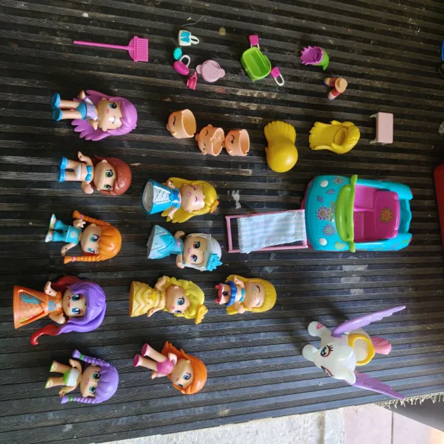 Lote de muñecas Pinipon y accesorios