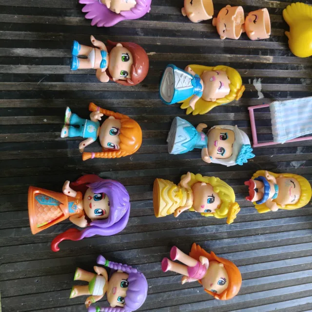 Lote de muñecas Pinipon y accesorios