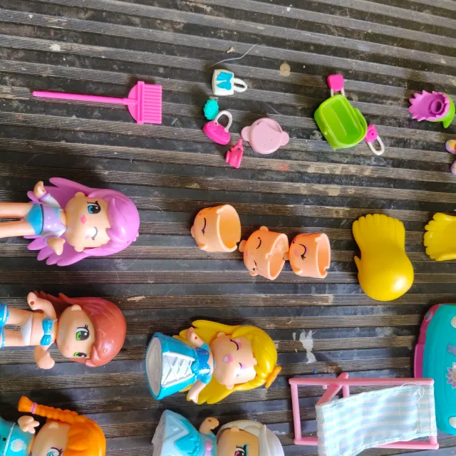 Lote de muñecas Pinipon y accesorios
