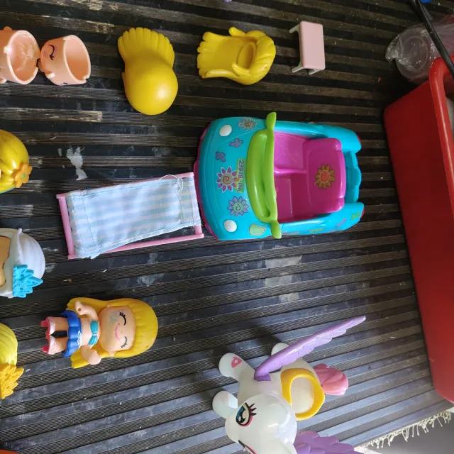 Lote de muñecas Pinipon y accesorios