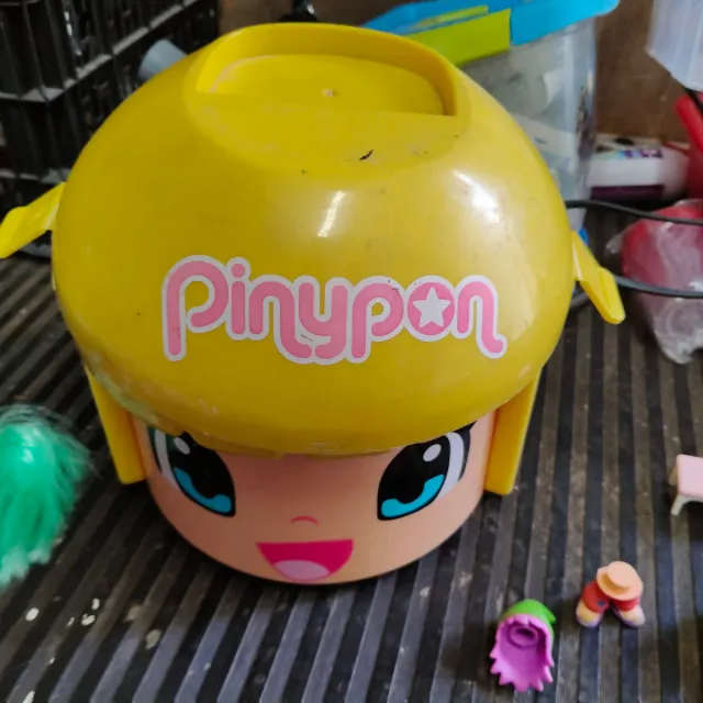 Lote de muñecas Pinipon y accesorios