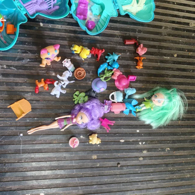 Lote de muñecas Pinipon y accesorios