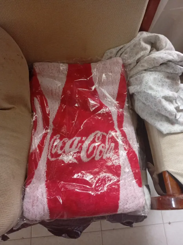 Toalla Coca-Cola