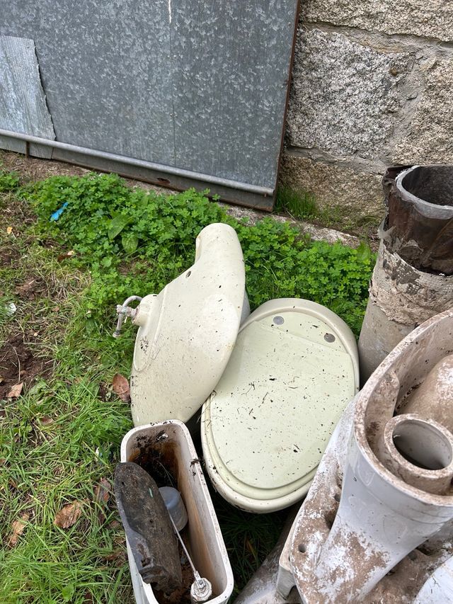 Sanitarios y lavabos de cerámica