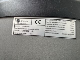 Kit Solar DOMUSA Placa + Depósito