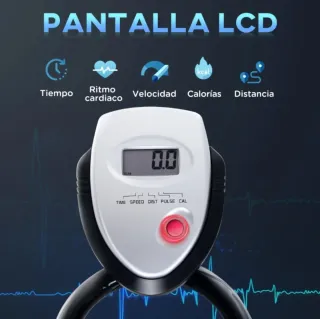 Bicicleta Estática Deportiva Negra