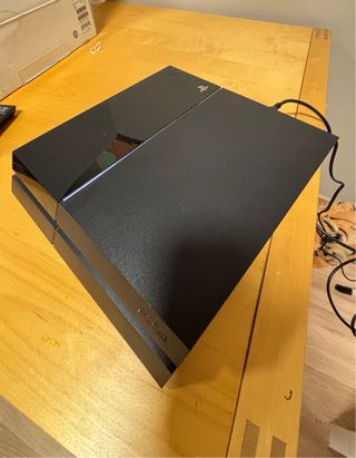 PlayStation 4 PS4 Sony Negra