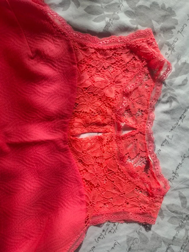 Vestido de verano con encaje