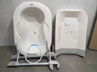Bañera cambiador bebé Brevi