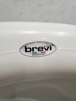 Bañera cambiador bebé Brevi