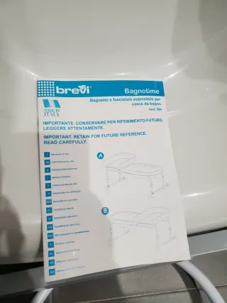 Bañera cambiador bebé Brevi
