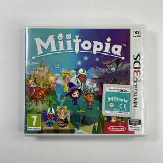 Miitopia Nintendo 3DS