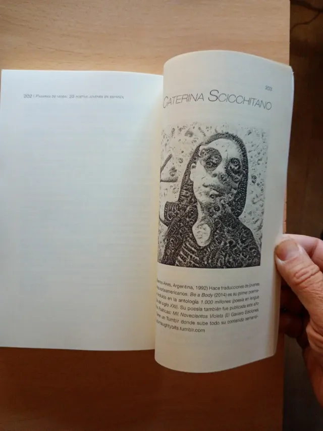 Pasarás de moda 35 poetas jóvenes en español