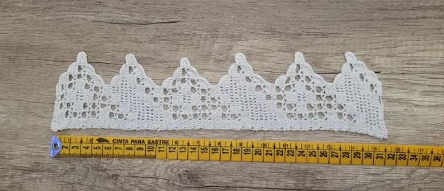 Puntillas de ganchillo para toallas