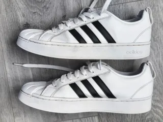 Zapatillas Adidas Blancas Cloudfoam Comfort