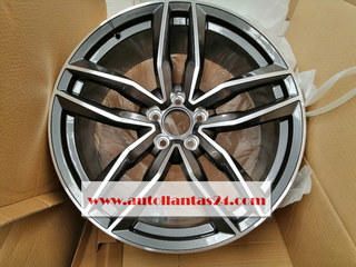 1284 JUEGO DE 4 LLANTAS AUDI RS4 RS5 RS6 R