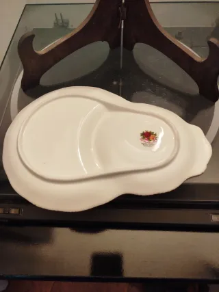 Piatto da thè Royal Albert Rose