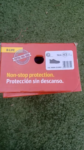 Zapatos de seguridad talla 43