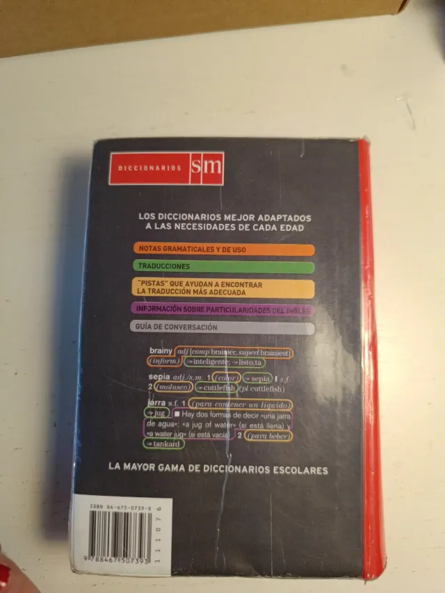 Diccionario English-Spanish Espanol-Ingles / Di...