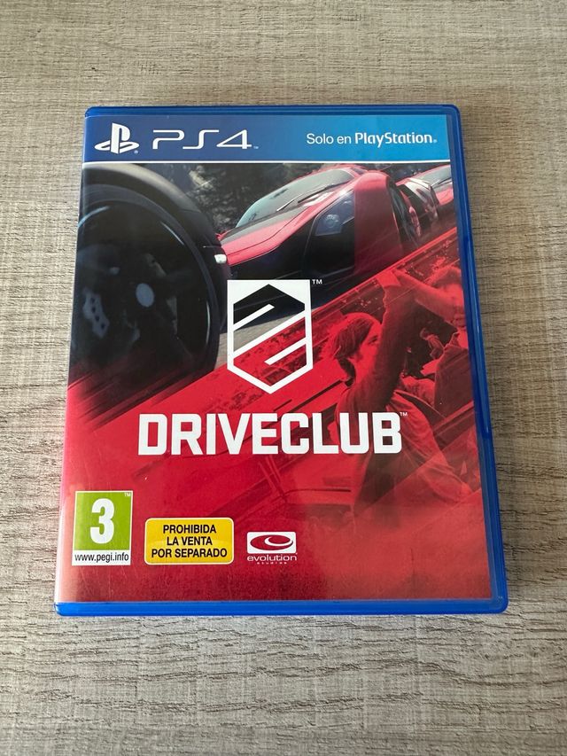 Driveclub PS4