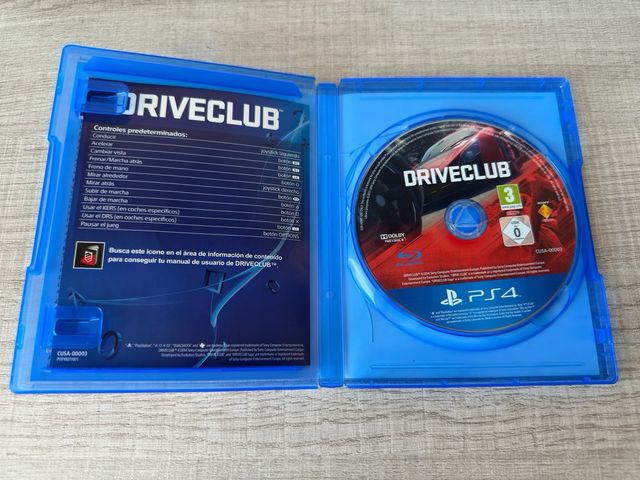 Driveclub PS4