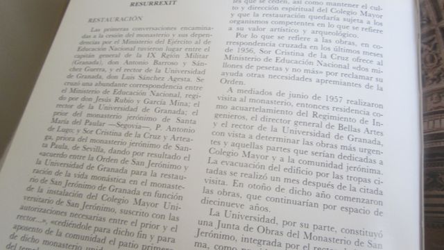 MONASTERIO DE SAN JERONIMO DE GRANADA