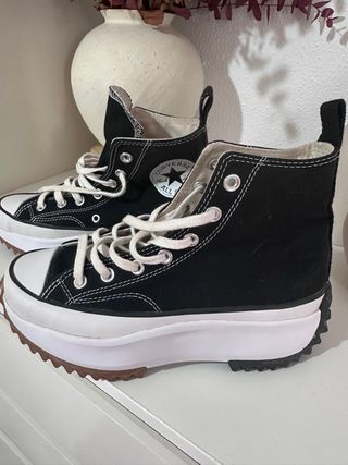 Converse Run Star Hike Mujer Talla 38,5