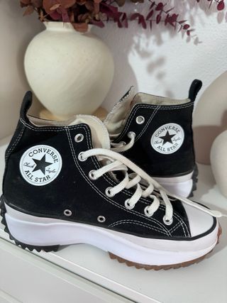 Converse Run Star Hike Mujer Talla 38,5