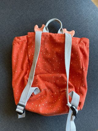 Mochila Trixie Cangrejo Infantil