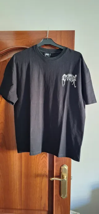 Camiseta Revenge x Playboy Negra