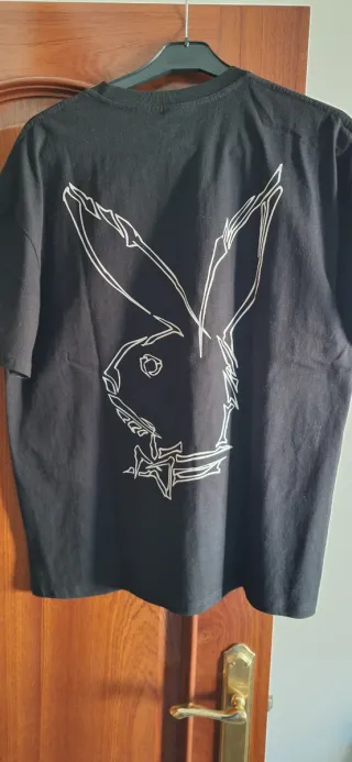 Camiseta Revenge x Playboy Negra