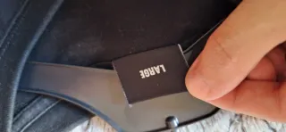 Camiseta Revenge x Playboy Negra