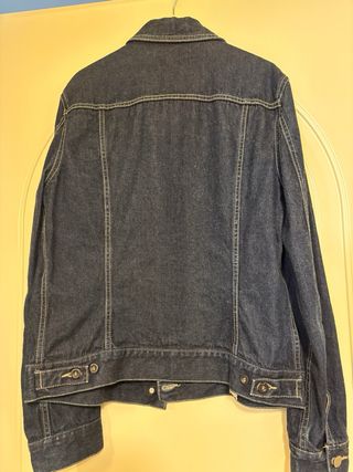 Giacca di jeans Benetton donna taglia S