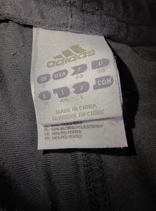 Pantalón chándal Adidas chica gris oscuro y fucsia