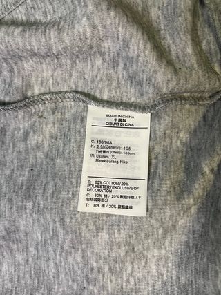 Sudadera Nike Tech Fleece Gris