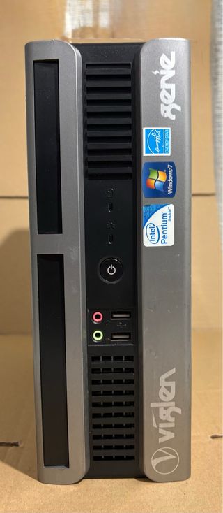 PC Sobremesa Viglen Genie Intel Pentium Gris